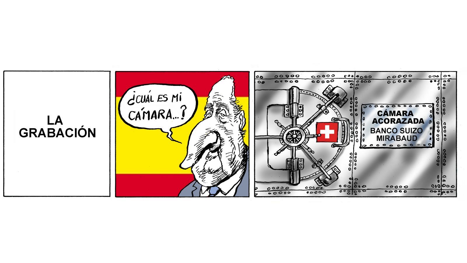 La tira de Gallego & Rey