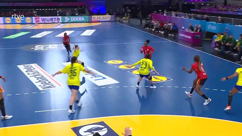 Balonmano - Campeonato del Mundo Femenino: Angola - Brasil - Mundiales de Balonmano | Ver