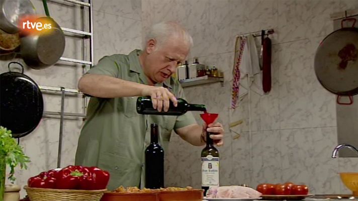 Cuéntame cómo pasó - Margaret, experta catadora de vinos