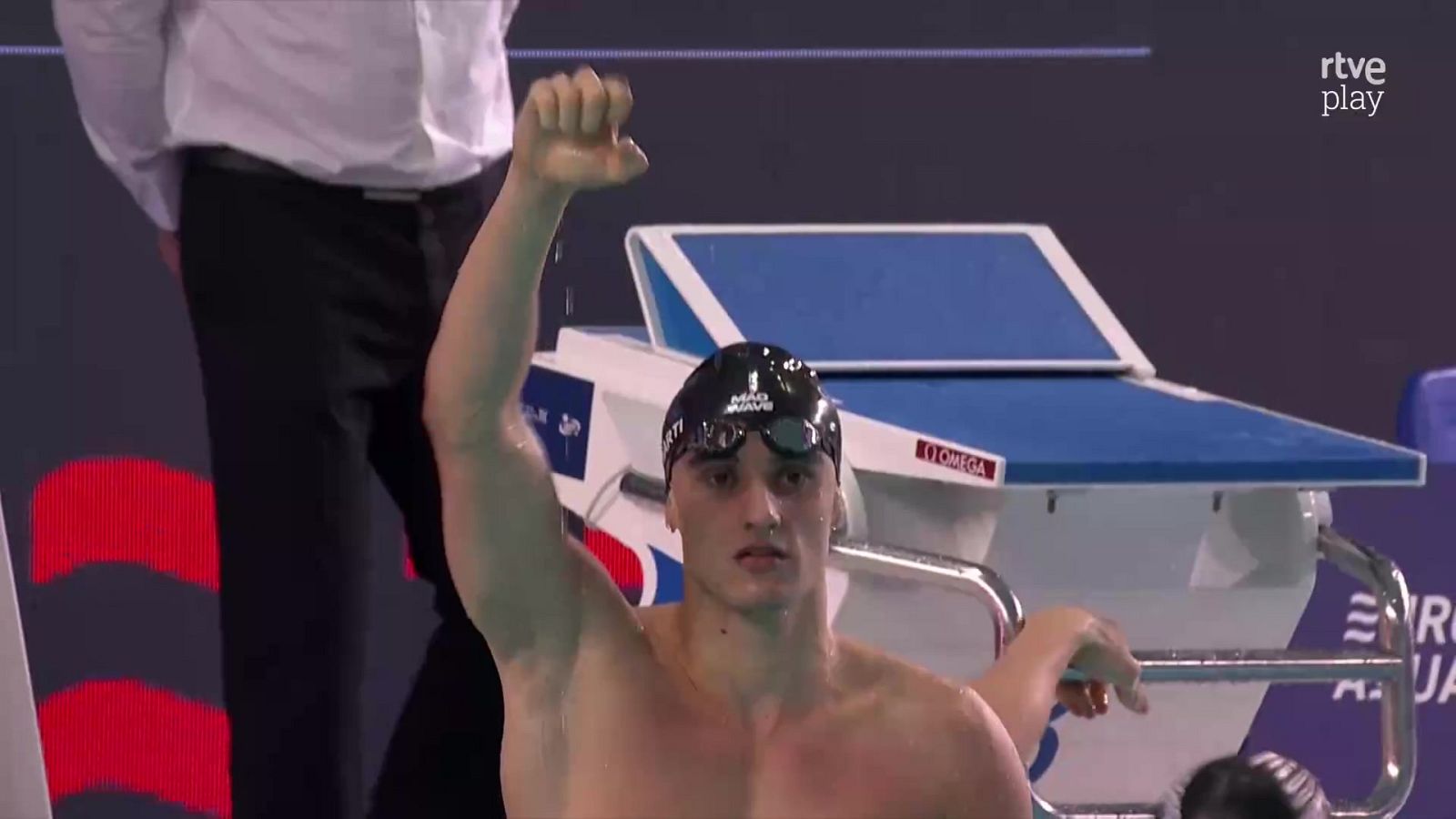 Carles Coll, campeón de Europa de los 200 braza en piscina corta - Natación | Ver