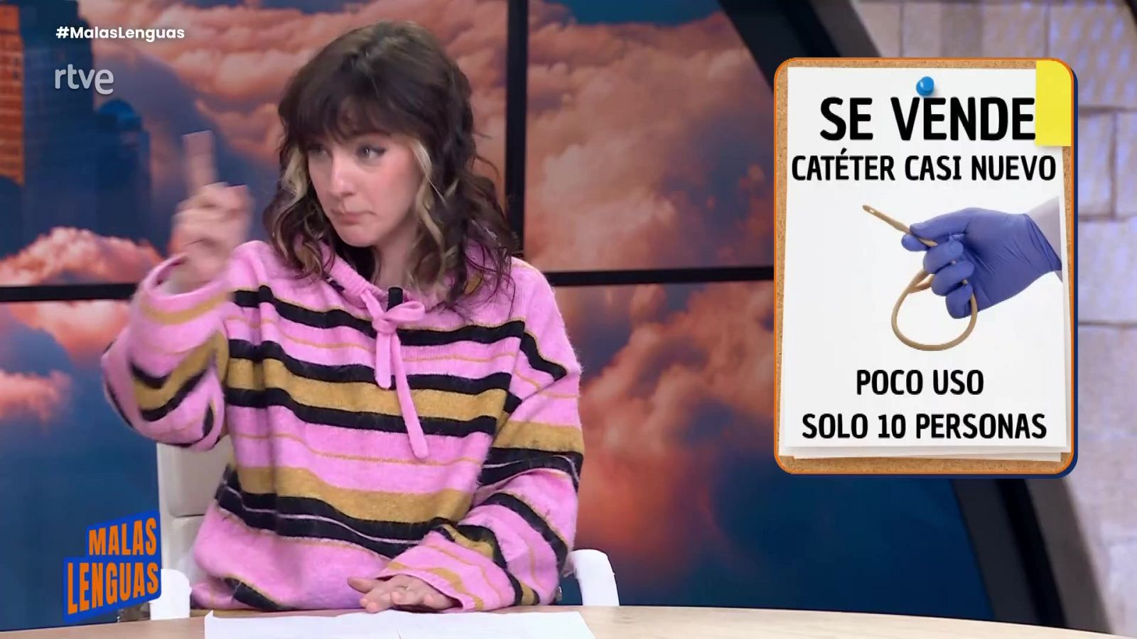 Ni Raquel Hervás se cree lo de Ayuso - Malas lenguas | Ver