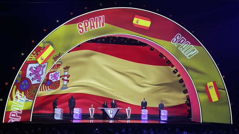 España queda encuadrada con Cabo Verde, Arabia Saudí y Uruguay en el Grupo H del Mundial de Fútbol 2026