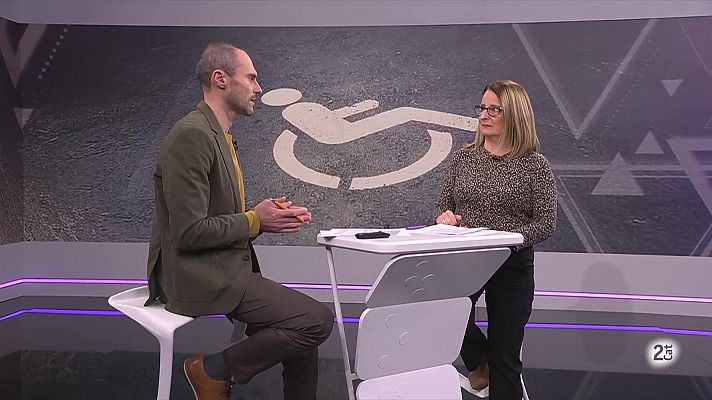 El Vespre - Anna Berga reclama una inclusió efectiva per a persones amb discapacitat