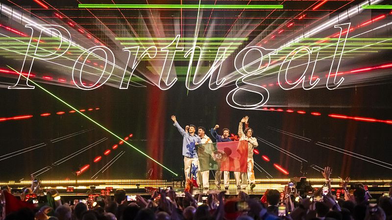 La radio televisión pública portuguesa, dividida por Eurovisión