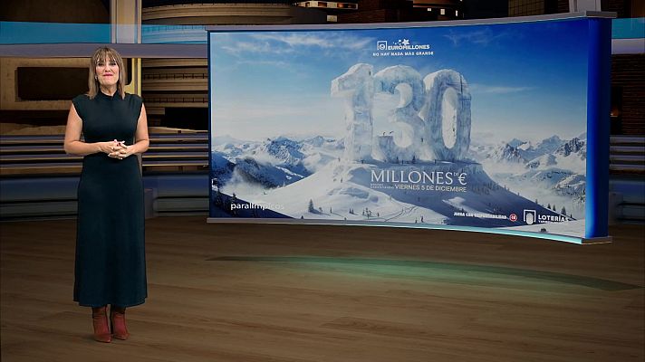 Loterías - La suerte en tus manos - 05/12/2025