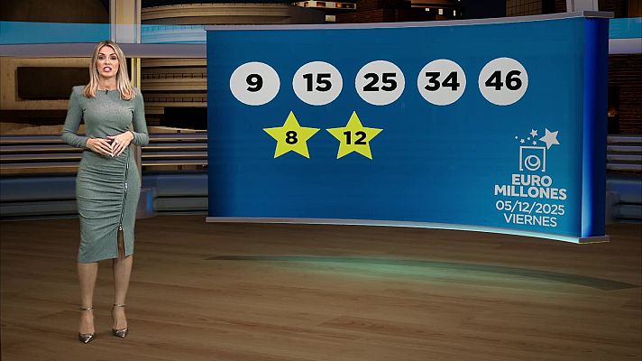 Loterías - Sorteo de la Bonoloto y Euromillones del 05/12/2025