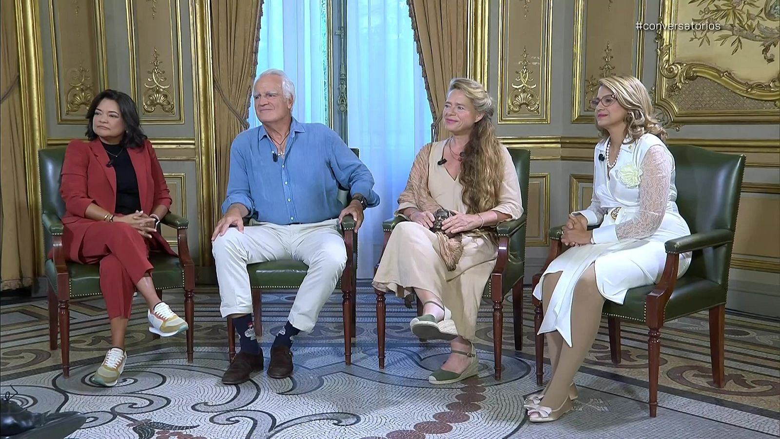 Conversatorios en Casa de América - Ruta Quetzal - Conversatorios en Casa de América | Ver