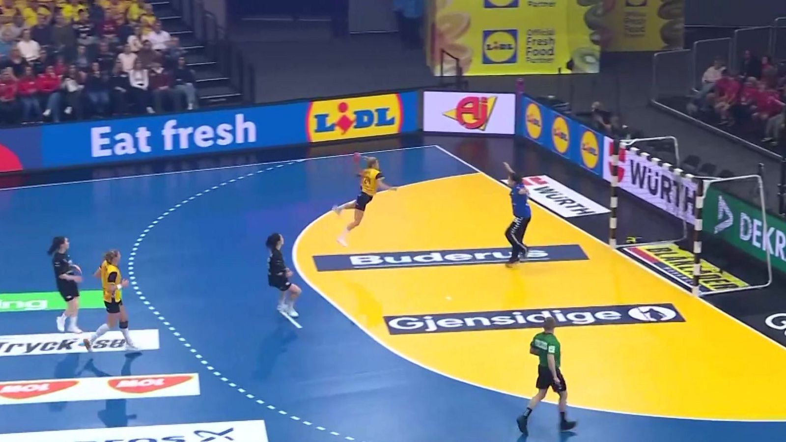 Balonmano - Campeonato del Mundo Femenino: Suecia - Corea - Mundiales de Balonmano | Ver