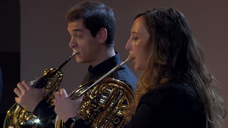 Los conciertos de La 2 - CNDM: Joven Orquesta Nacional de Espa�a-JONDE (Parte 1) - Los conciertos de La 2 | Ver