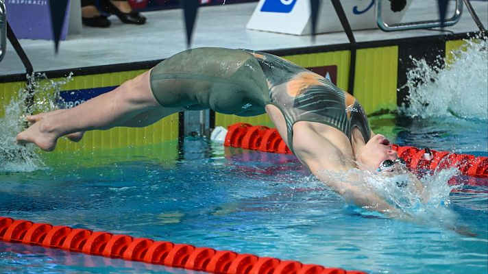 Natación - Campeonato de Europa de piscina corta. Sesión matinal. Series preliminares