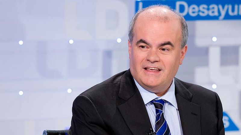 Gorriarán (UPyD): "Los imputados deberían dejar los cargos públicos" - Los desayunos | Ver