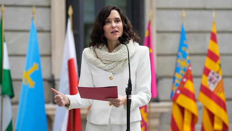 Ayuso defiende el trabajo "impecable" del Hospital de Torrejón | Ver