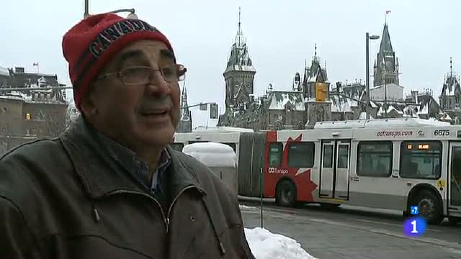 Españoles en el mundo - Ottawa - Enrique | Ver
