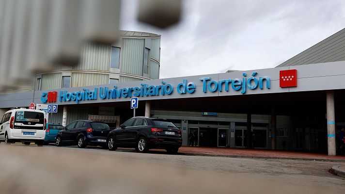 Telediario Fin de Semana - El sindicato SATSE denuncia que el Hospital de Torrejón modificó los triajes en Urgencias para rebajar la gravedad de algunos pacientes