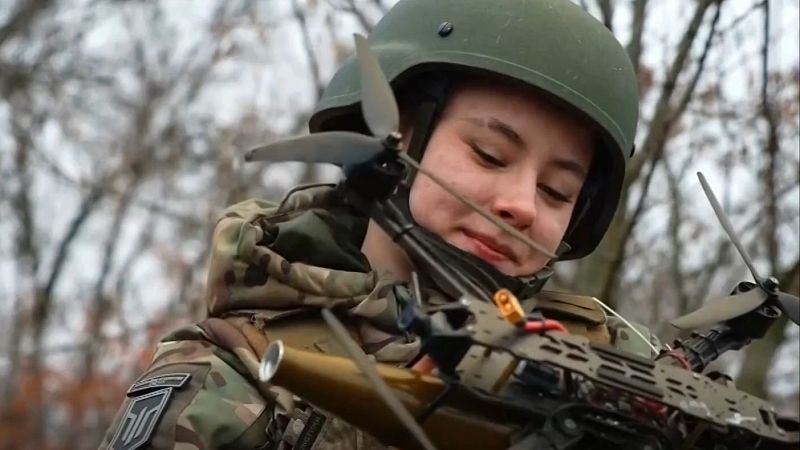 La tecnología revoluciona el papel de las mujeres en la guerra de Ucrania