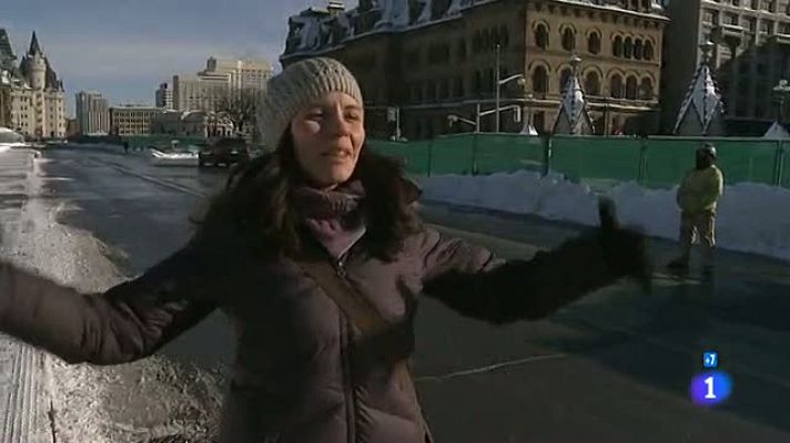 Españoles en el mundo - Ottawa - Raquel