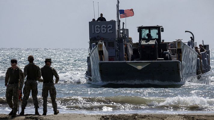Telediario Fin de Semana - EE.UU. realiza maniobras en Puerto Rico con la mira puesta en Venezuela