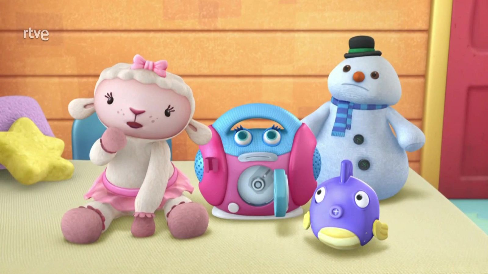 Un buen caso de hipo - Doctora Juguetes | Ver