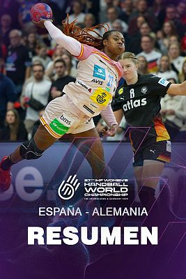 Campeonato del Mundo Femenino España - Alemania. Resumen