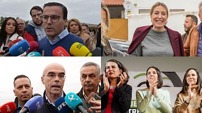 El enfrentamiento entre PP y Vox centra el primer fin de semana de campaña en Extremadura entre propuestas de los partidos