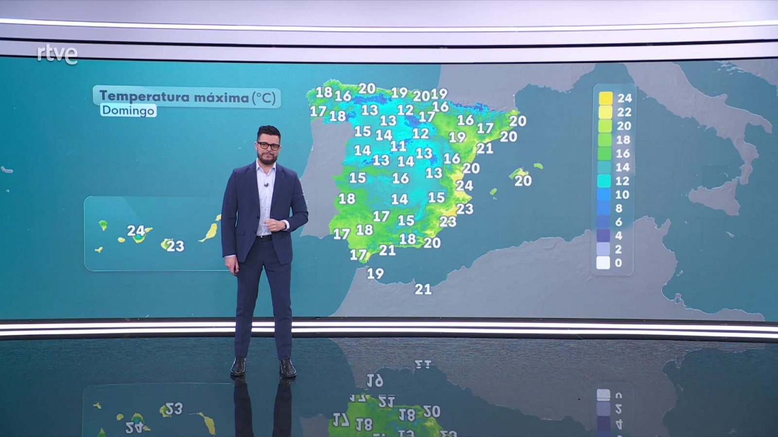 El Tiempo Noche - 06/12/25 - RTVE.es - El tiempo | Ver