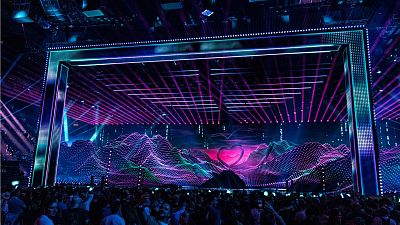 Eurovisión, a negro