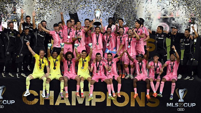 Inter Miami gana su primera MLS al ganar 3-1 a Vancouver - Fútbol | Ver