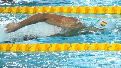 Campeonato de Europa de piscina corta. Sesión vespertina. Semifinales y Finales