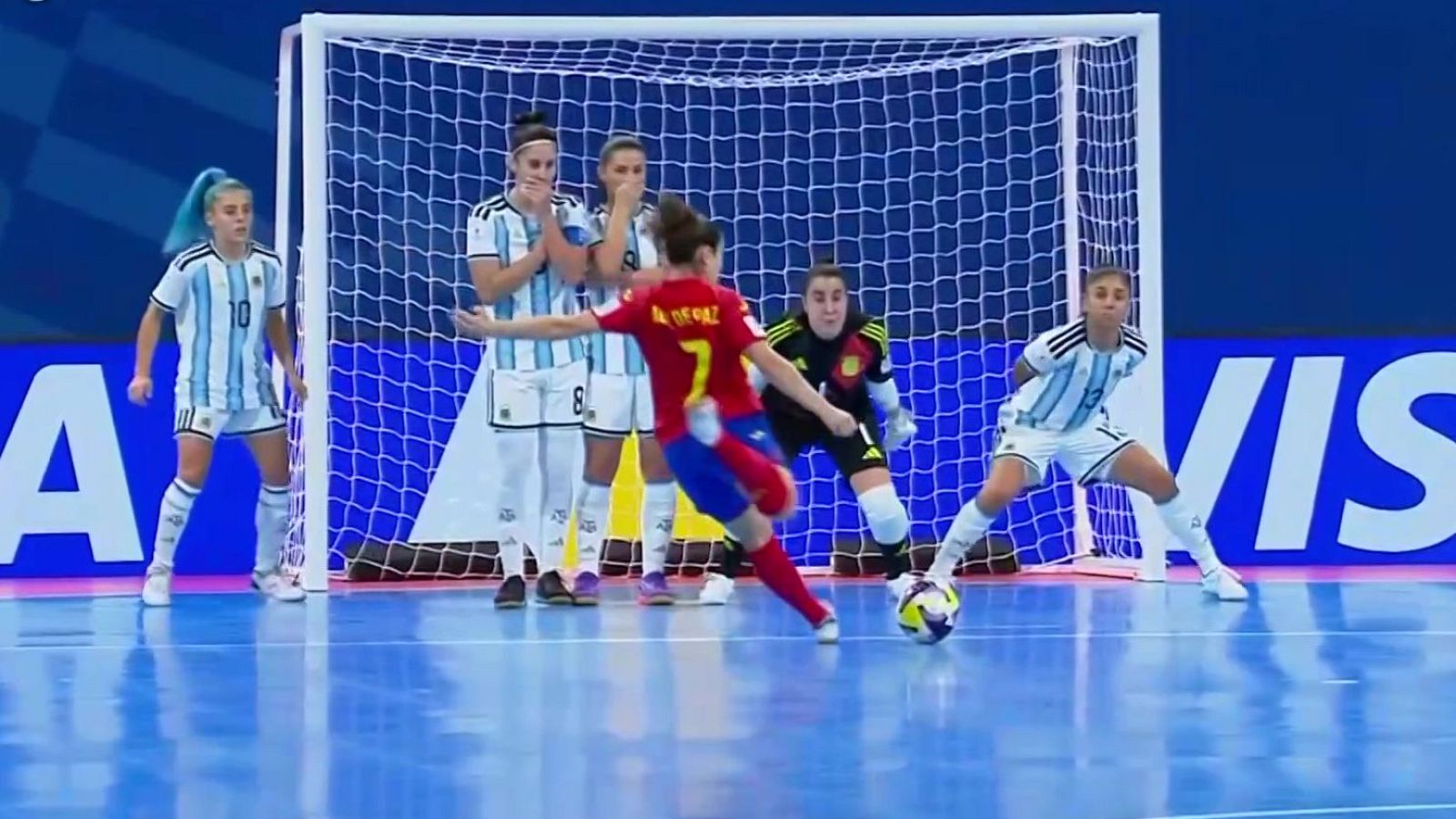 Mundial de Fútbol Sala: Resumen del Argentina - España | Ver