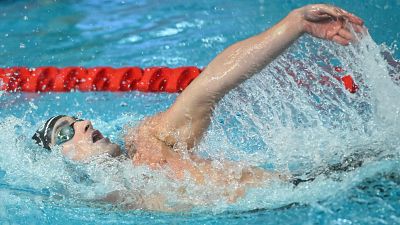 Campeonato de Europa de piscina corta. Sesión matinal. Series preliminares (Pruebas con representación española)