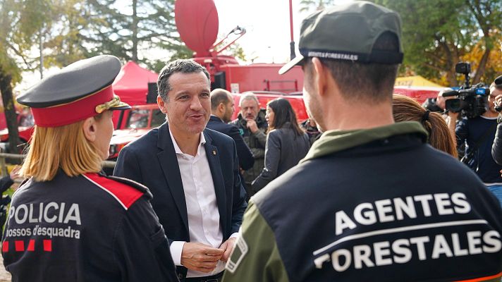 Fin de semana 24h - El conseller de Agricultura informa que el foco de peste porcina "está controlado"