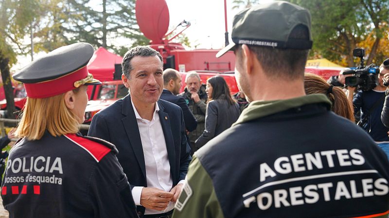 El conseller de Agricultura informa que el foco de peste porcina "está controlado"