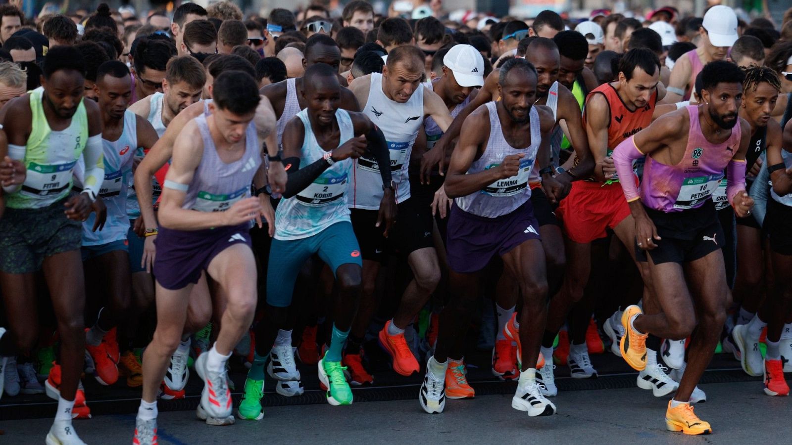 Maratón de Valencia Trinidad Alfonso - Completo - Atletismo | Ver