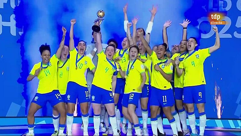 Brasil gana el Mundial femenino de f�tbol sala 2025 - F�tbol Sala | Ver