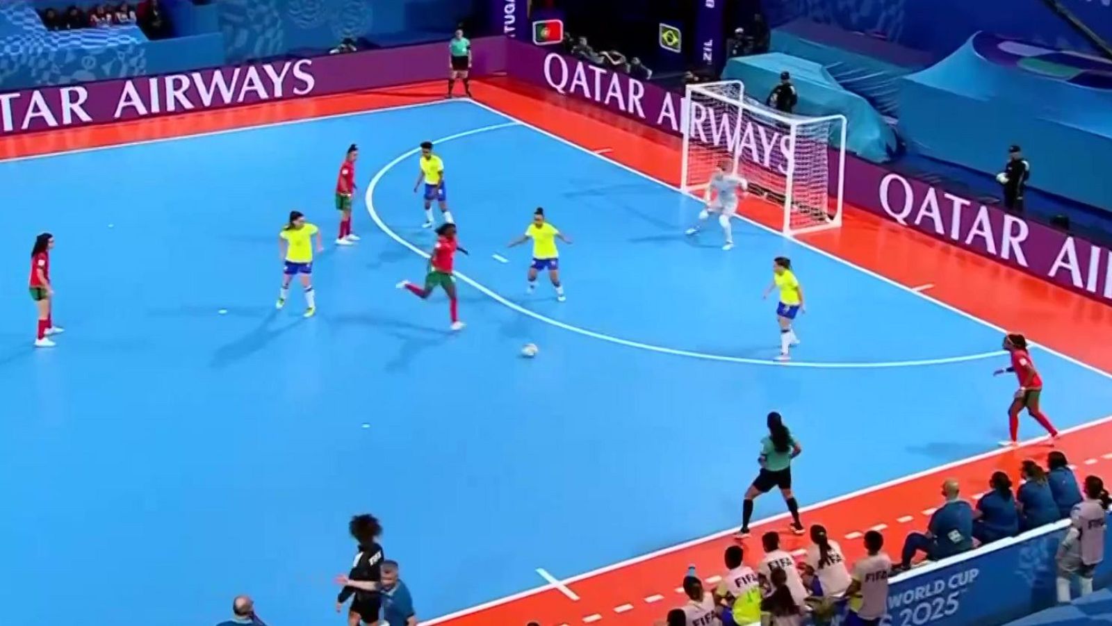 Fútbol Sala - Campeonato del Mundo Femenino. Final: Portugal - Brasil - Fútbol Sala | Ver