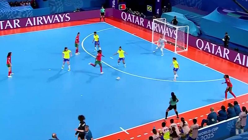 F�tbol Sala - Campeonato del Mundo Femenino. Final: Portugal - Brasil - F�tbol Sala | Ver
