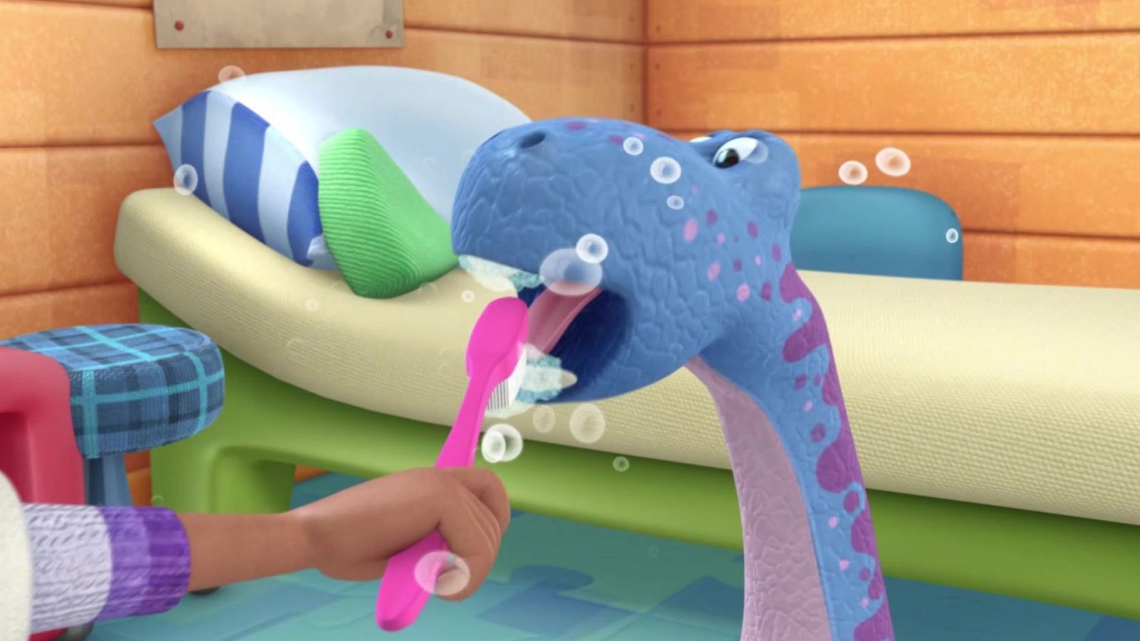 Mal aliento de brontosaurio - Doctora Juguetes | Ver