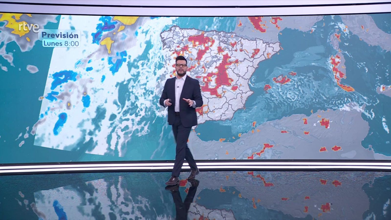 El Tiempo Noche - 07/12/25 - RTVE.es - El tiempo | Ver