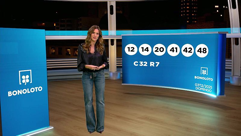 Sorteo de la Bonoloto y El Gordo de la Primitiva: 07/12/2025 - Loterías | Ver