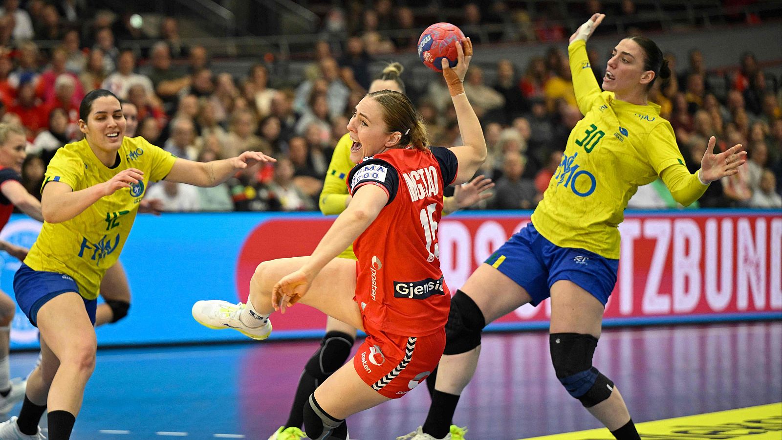 Balonmano - Campeonato del Mundo Femenino: Noruega - Brasil - Mundiales de Balonmano | Ver