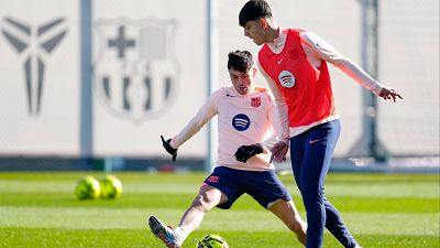 Bar�a y Atl�tico afrontan la Champions con rachas contrapuestas