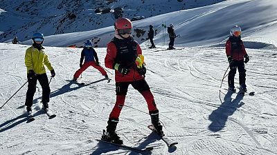 Las nieves de oto�o levantan el tel�n de las estaciones de esqu�