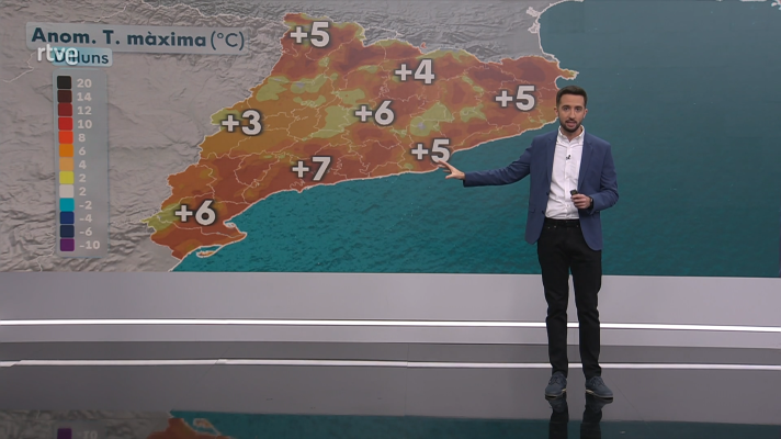 El temps - Sol, boires, fred matinal, inversió tèrmica i suavitat de dia... fins quan?