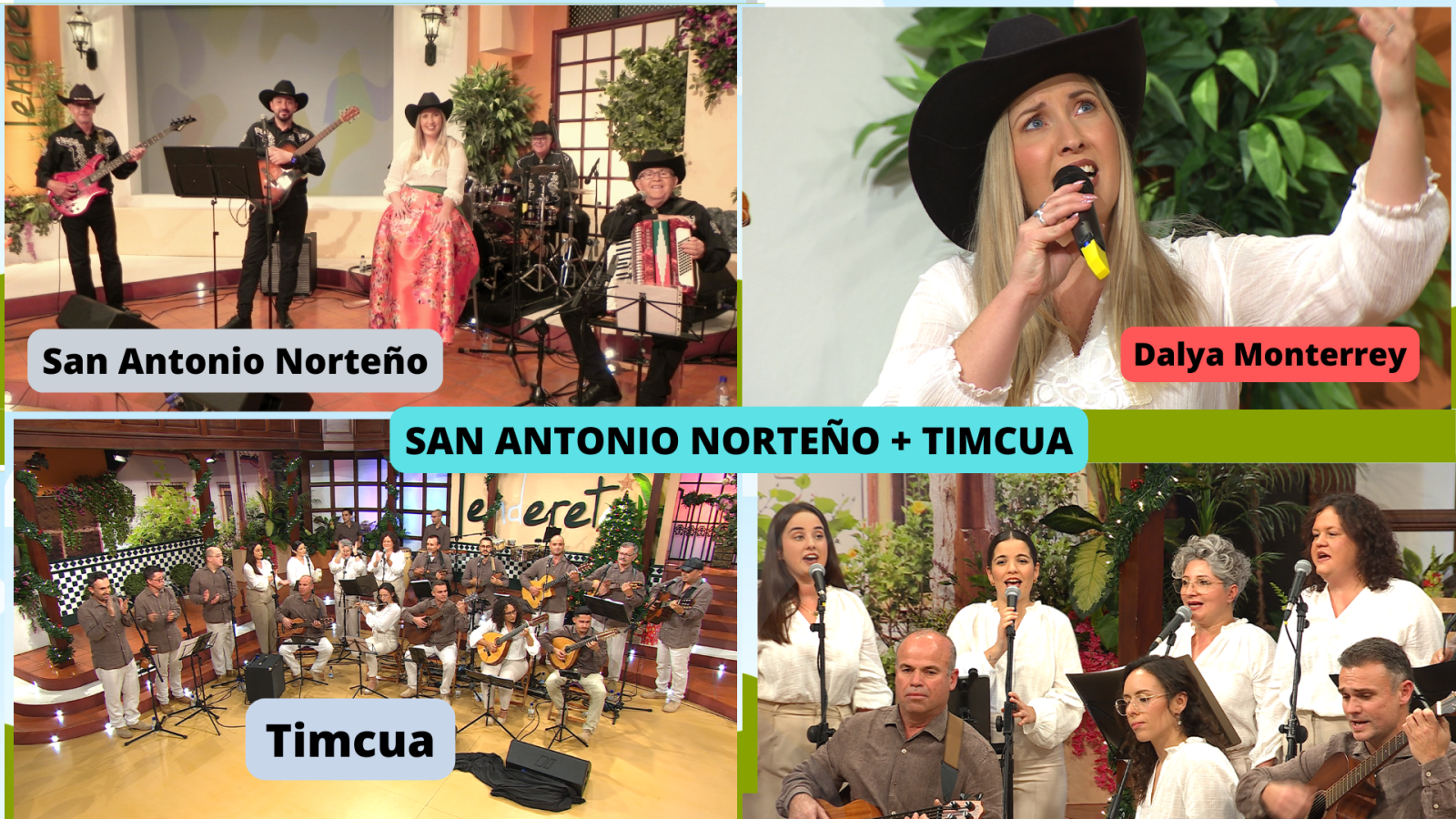 Tenderete - 07/12/2025 San Antonio Norteño + Dalya Monterrey + Timcua - Tenderete | Ver