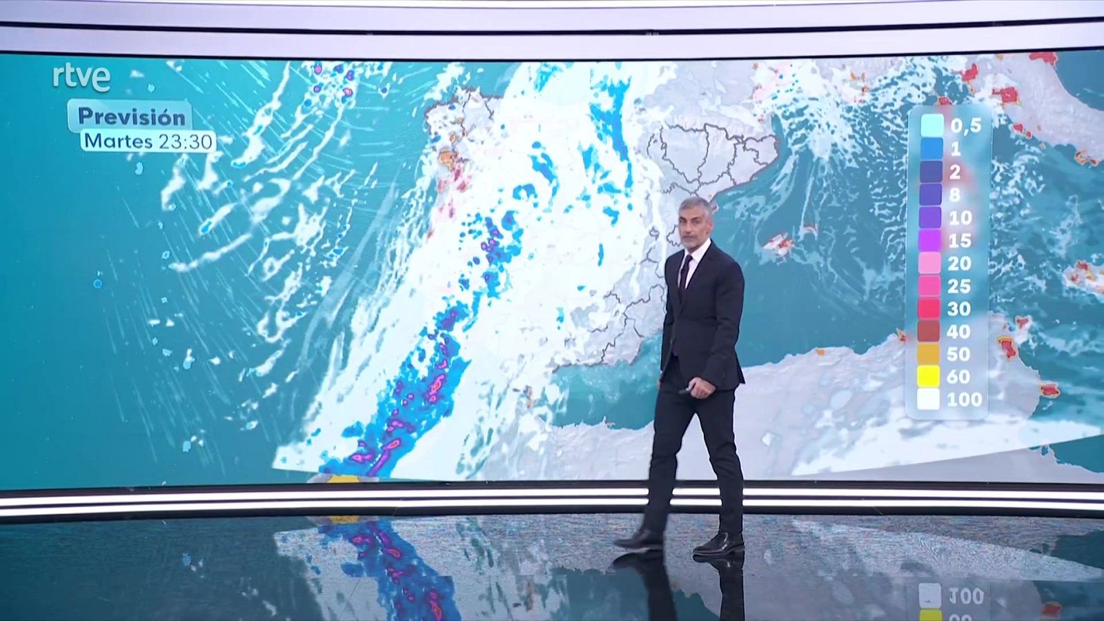El Tiempo - 08/12/25 - RTVE.es - El tiempo | Ver