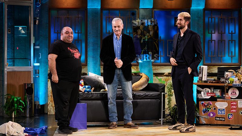 La Revuelta - José María Bermúdez de Castro y Custodio Pérez (08/12/2025) | Ver programa | Ver