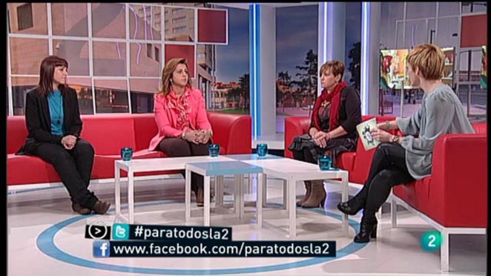 Para Todos La 2 - Entrevista: Pilar Díaz, María Ángeles Viana y Marta Carús