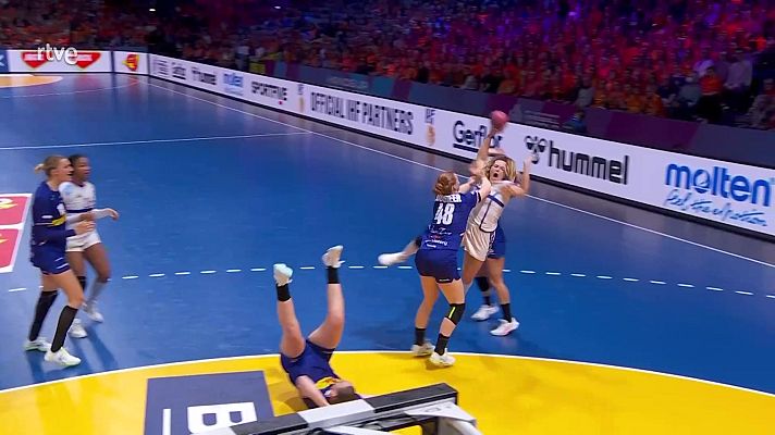 Mundiales de Balonmano - Campeonato del Mundo Femenino: Francia - Países Bajos