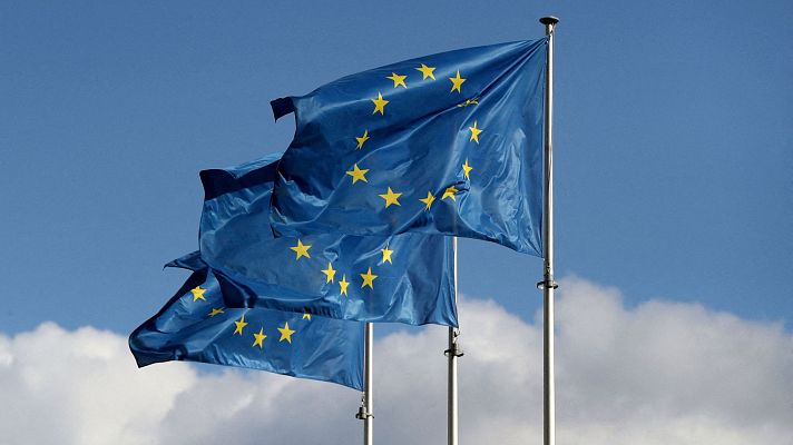 Telediario 2 - "Orgulloso de ser europeo": la campaña en redes en defensa de la UE