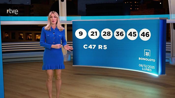 Loterías - Sorteo de la Bonoloto y Primitiva del 08/12/2025